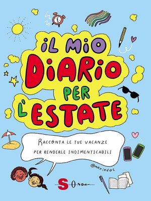 cover image of Il mio diario per l'estate